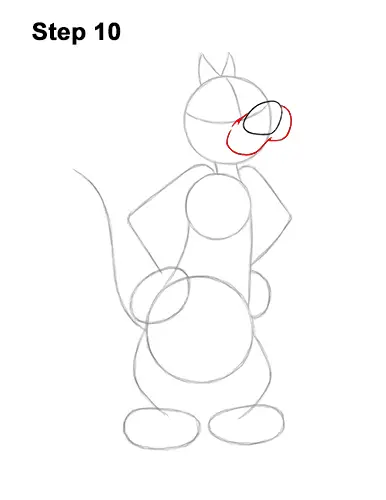 How to Draw Smurf Cat  Easy to Follow 