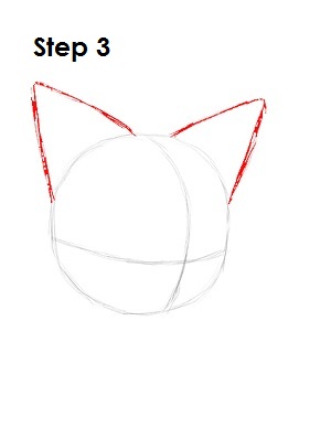 How to DRAW TAILS CLASSIC - step by step easy 