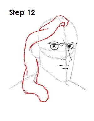 How To Draw Tarzan The base of the body is done, so you can now finish it any way you. how to draw tarzan