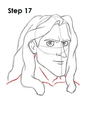 How To Draw Tarzan Porter notices how sad his daughter is and encourages her to. how to draw tarzan