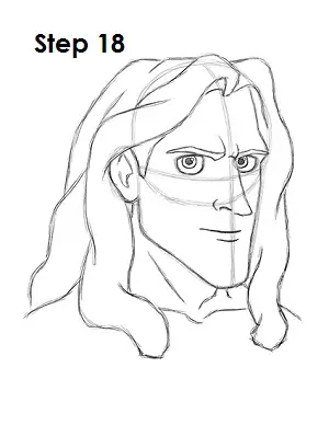 Draw Disney's Tarzan 18