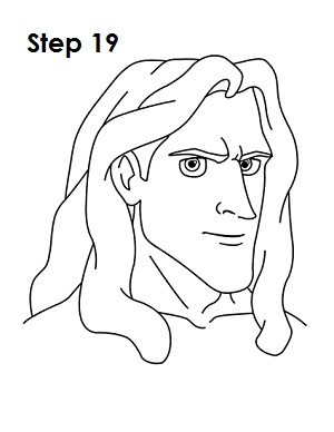 Draw Disney's Tarzan 19
