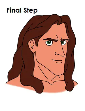 Draw Disney's Tarzan