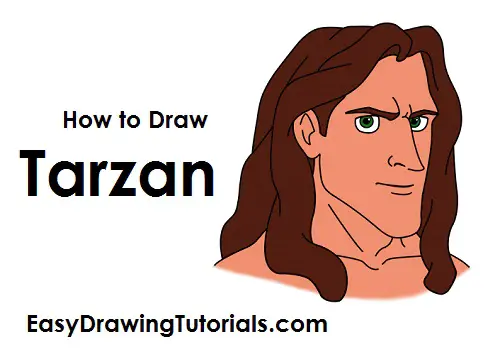 How to Draw Tarzan