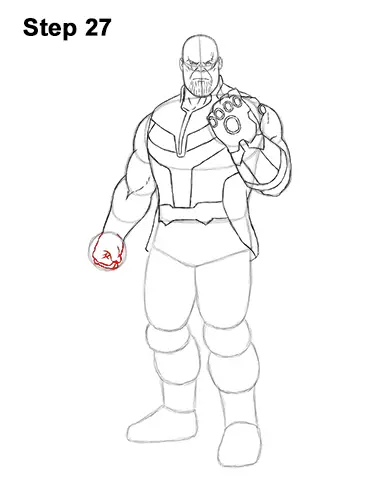 How to Draw Captain America from Avengers - Infinity War (Avengers:  Infinity War) Step by Step | DrawingTutorials101.com