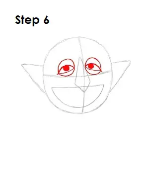 How to Draw The Count Step 6