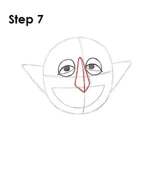 How to Draw The Count Step 7