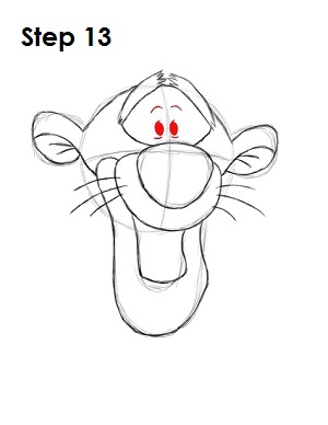 How to Draw Tigger 