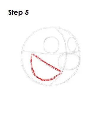 How to Draw Timon Step 5