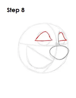 How to Draw Timon Step 8