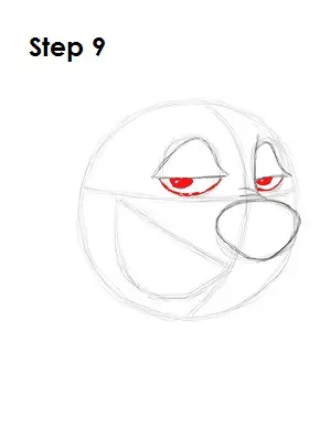 How to Draw Timon Step 9