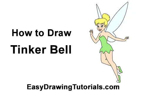 TINKERBELL ORIGINAL DRAWING SEXY HOT PIN UP BY T ROSS | #165766231