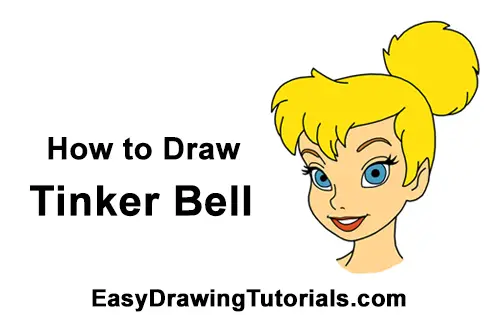 Drawing Tinkerbell Tips and Techniques for Capturing the Magic of the  Beloved Fairy