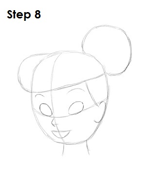 Draw Tinker Bell Step 8