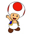 How to Draw Toad Nintendo