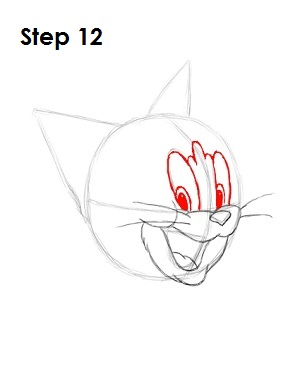 How to draw Tom cat  Tom and Jerry  video Dailymotion