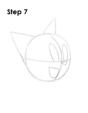 Draw Tom Step 7