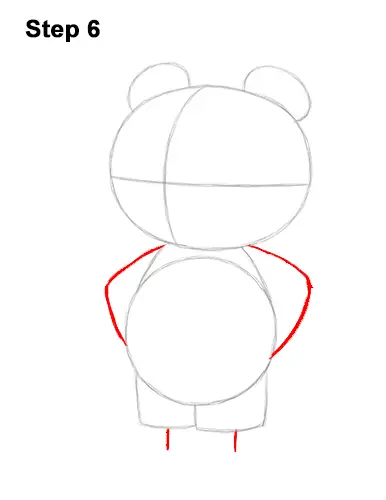How to Draw Tom Nook Animal Crossing Nintendo 6