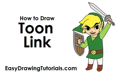 Featured image of post Toon Link How To Draw Trace the face details and always add definition on each of