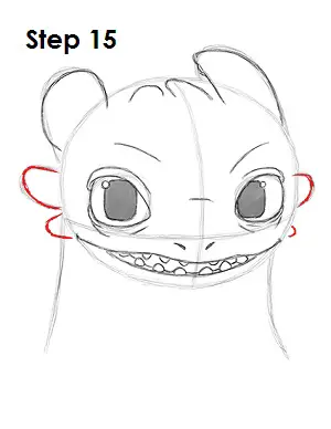 How to Draw Toothless