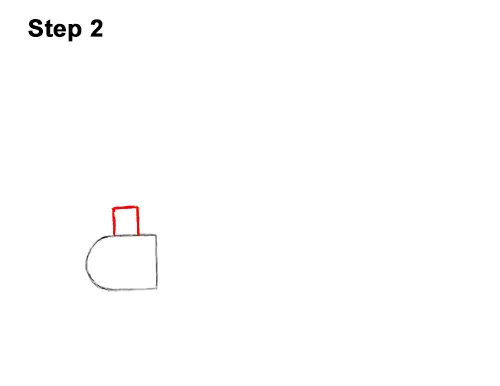 How to Draw Cartoon Choo Choo Train Locomotive 2