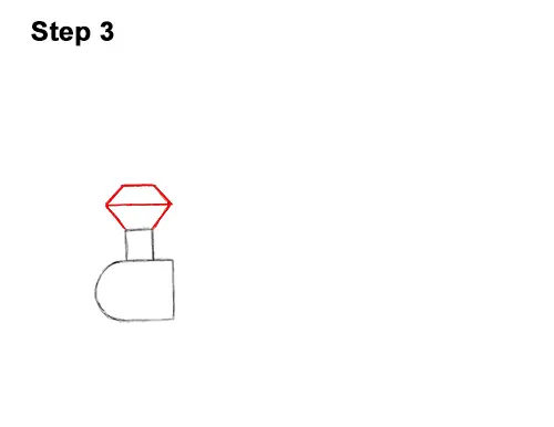 How to Draw Cartoon Choo Choo Train Locomotive 3