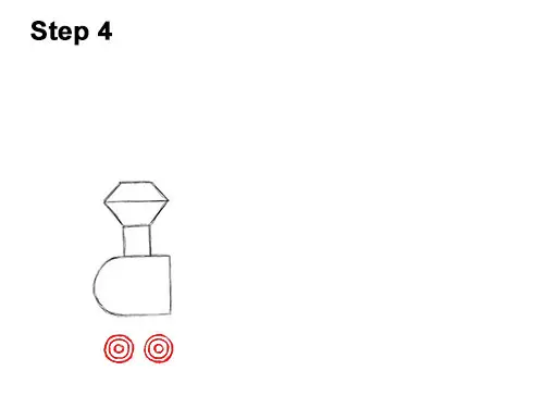 How to Draw Cartoon Choo Choo Train Locomotive 4