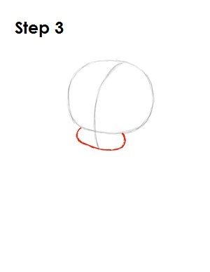 How to Draw Tweety Bird Step 3