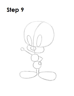 How to Draw Tweety Bird