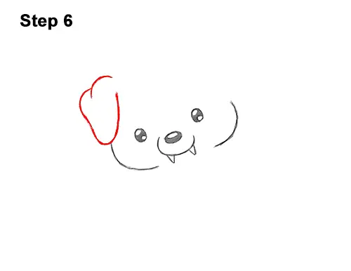 How to Draw Cute Cartoon Puppy Dog Vampire Dracula Halloween 6