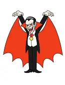 How to Draw Vampire Dracula Halloween