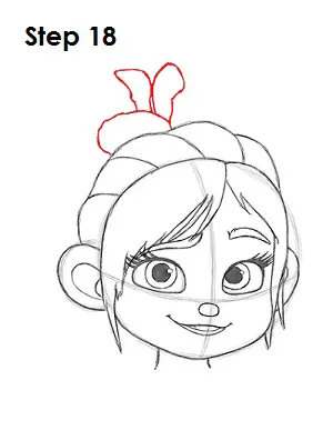 Draw Vanellope 18