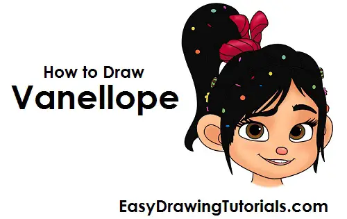 How to Draw Vanellope | Join Ralph Breaks the Internet Story Artist Natalie  Nourigat as she shows you how to draw Vanellope! #DrawWithDisneyAnimation |  By Walt Disney Studios | Facebook