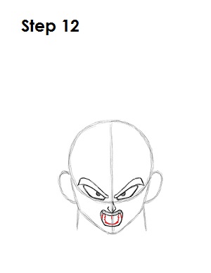 How to Draw Vegeta