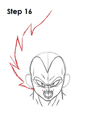 How To Draw Vegeta, Step By Step, Dragonball, In this vid…