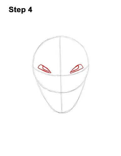 How to Draw Fortnite Vendetta Skin Mask Max 4