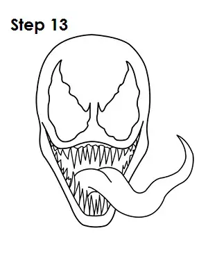 Drawing venom Venom Dimensions