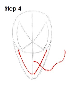 easy venom drawings