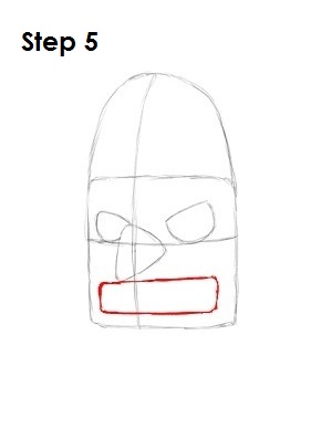 Draw Waluigi Step 5