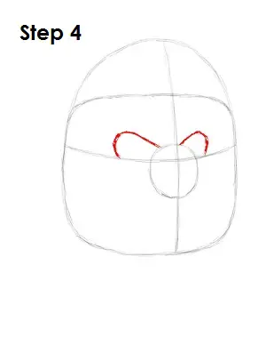 Draw Wario Step 4