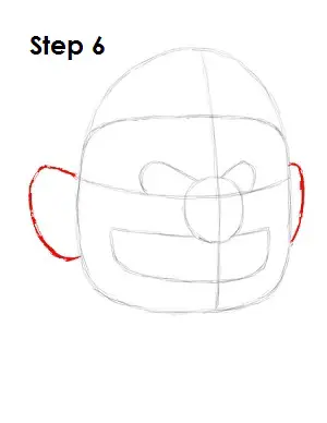 Draw Wario Step 6