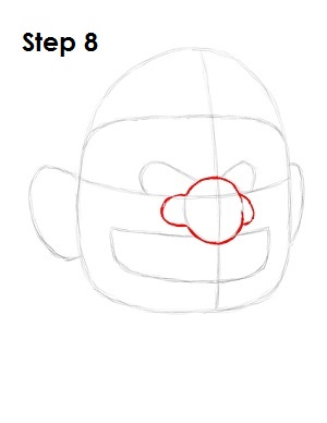 Draw Wario Step 8