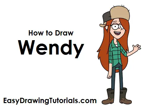 How to Draw Wendy Corduroy