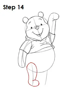 How To Draw Winnie The Pooh