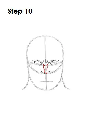 Draw Wolverine 10