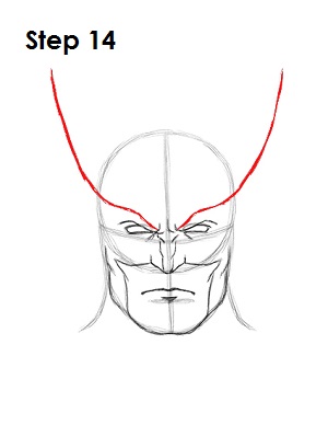 Draw Wolverine 14