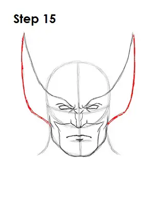 Draw Wolverine 15