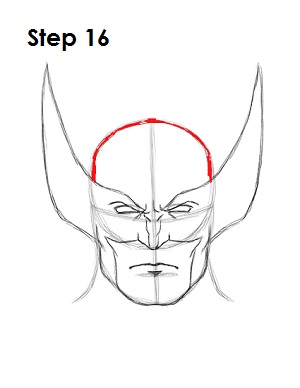 How to draw a wolverine | Step by step Drawing tutorials