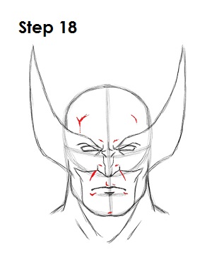 Draw Wolverine 18