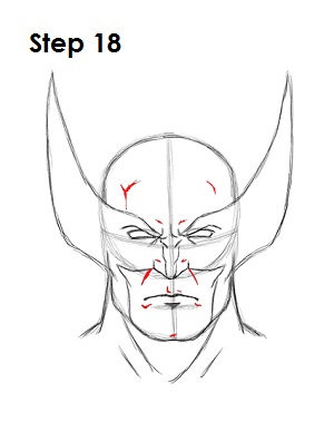 how to draw chibi wolverine